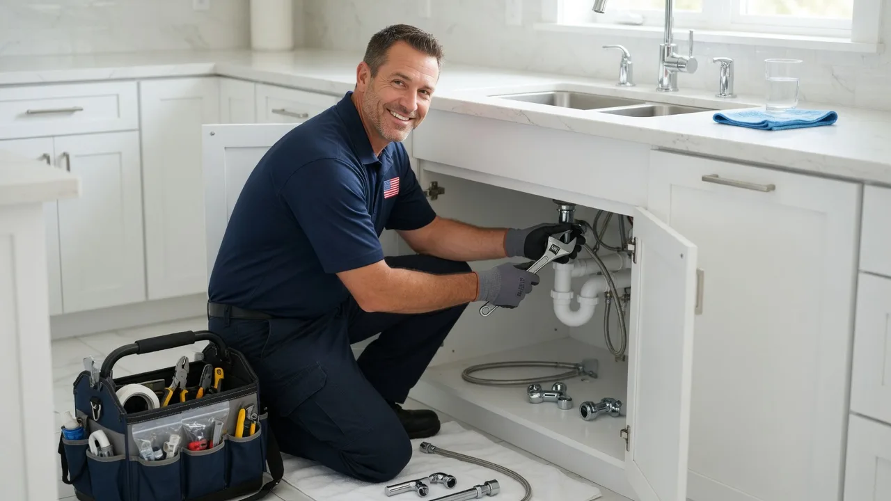 Emergency Plumber in Fairfield, IA near me